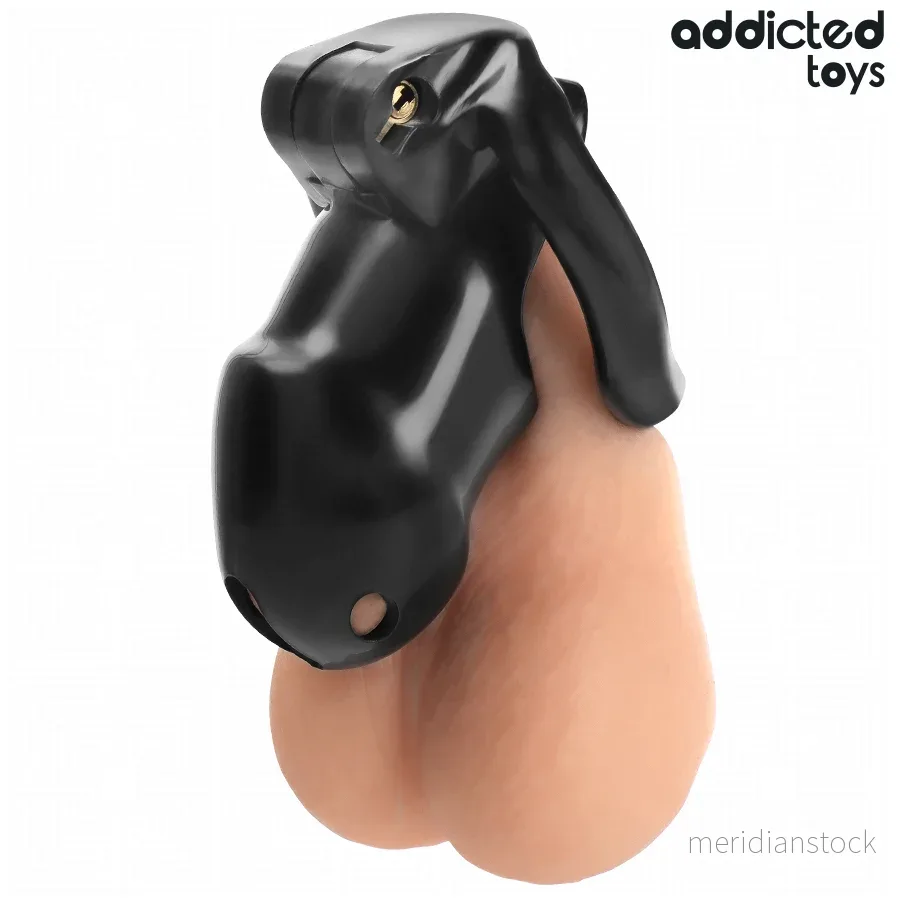 ADDICTED TOYS LOCKED - MINDNIGHT CELL PENIS CAGE SIZE M - Bild 3