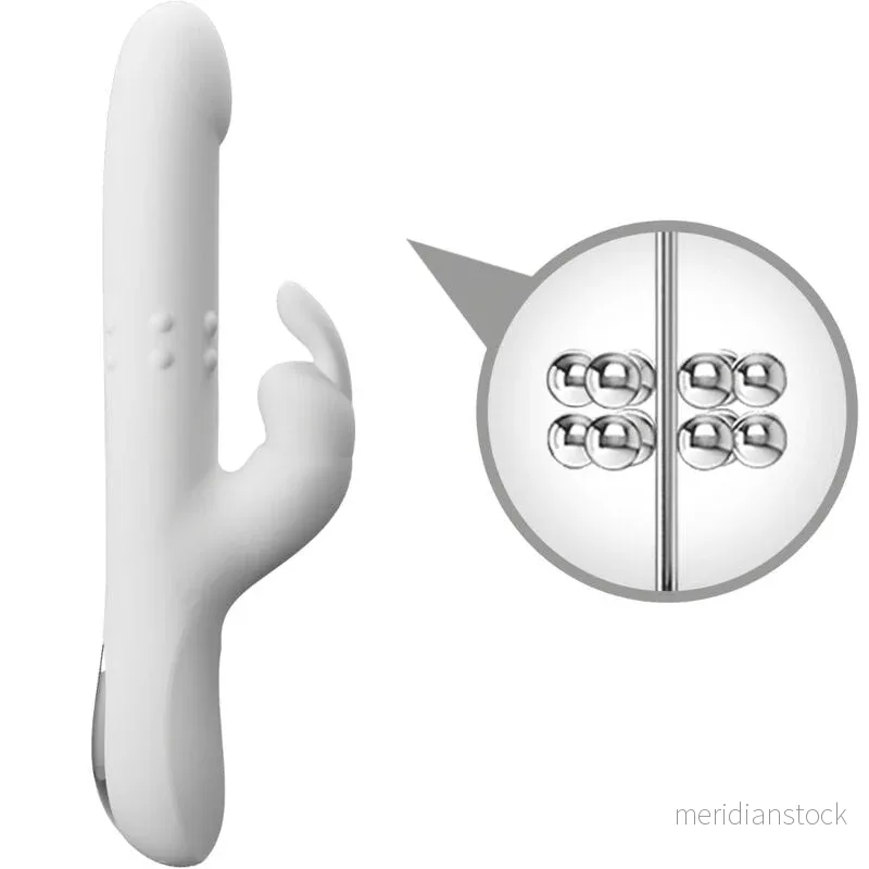 PRETTY LOVE - REESE VIBRATOR WITH SILVER ROTATION - Bild 2