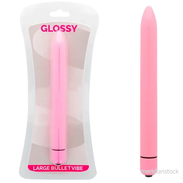 GLOSSY - SLIM VIBRATOR PINK - Bild 3