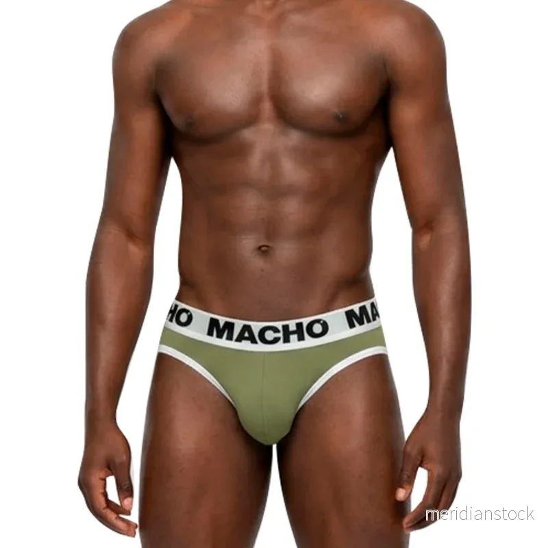 MACHO - MCH013 MILITARY GREEN SLIP S