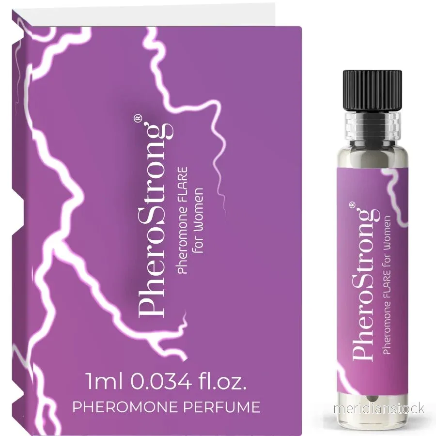 PHEROSTRONG - FLARE PHEROMONE PERFUME FOR WOMEN 1 ML