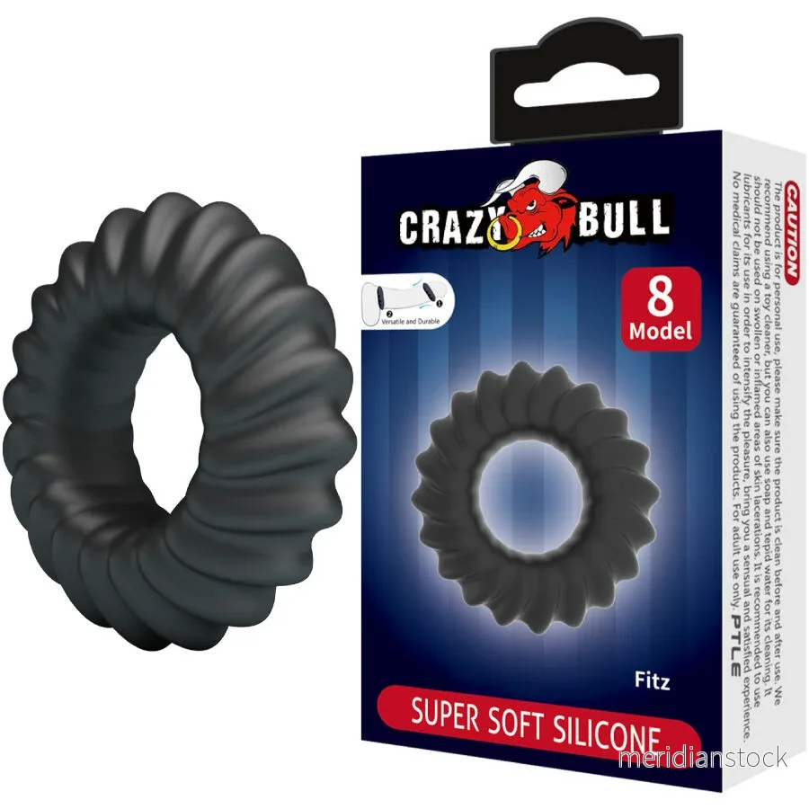 CRAZY BULL - FITZ SILICONE RING MODEL 8