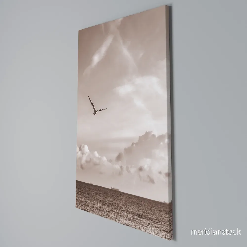 VISTA OF FREEDOM Vertical Canvas Print - Bild 3