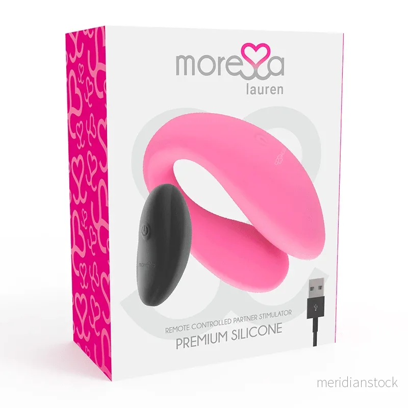 MORESSA - LAUREN REMOTE CONTROL STIMULATOR FOR COUPLES - Bild 2