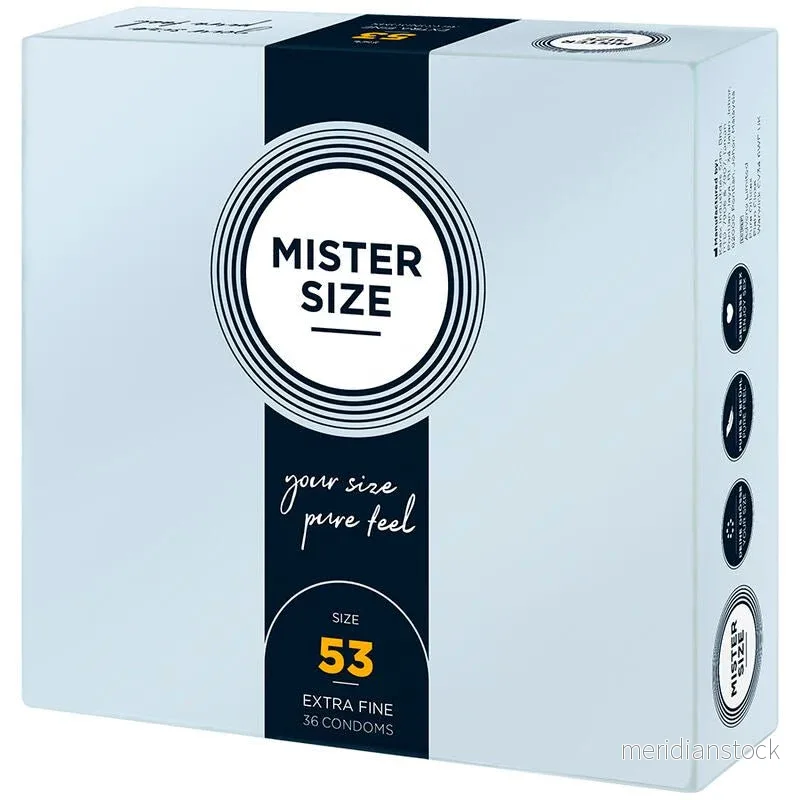 MISTER SIZE - CONDOM SIZE M 53 MM (36 UNITS) - Bild 2