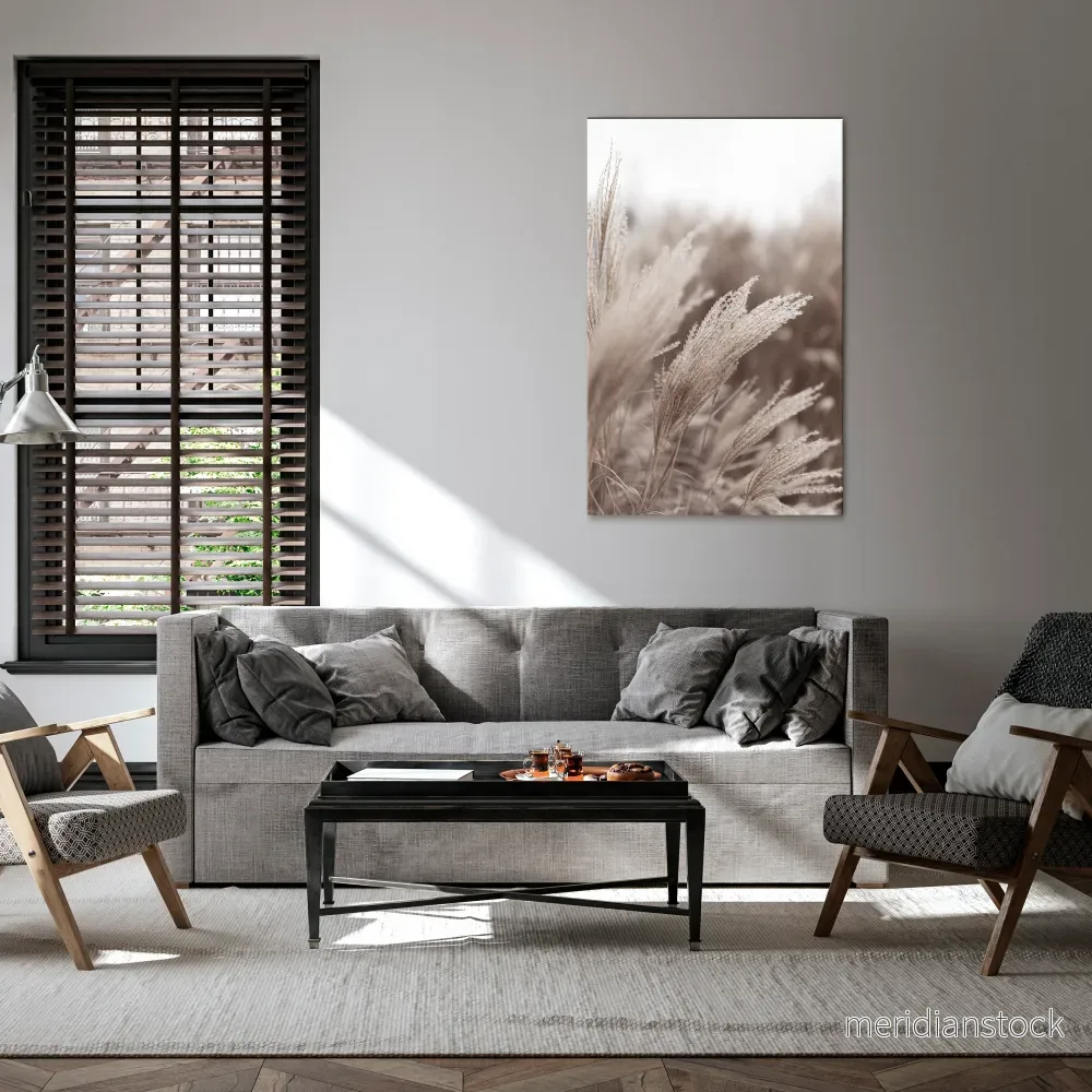 TRANQUIL NATURE'S TOUCH Vertical Canvas Print - Bild 2