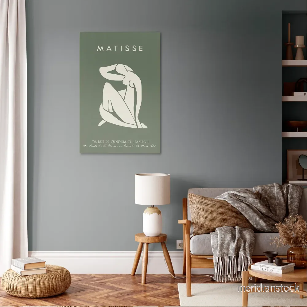 MATISSE NUDES Vertical Canvas Print - Bild 2
