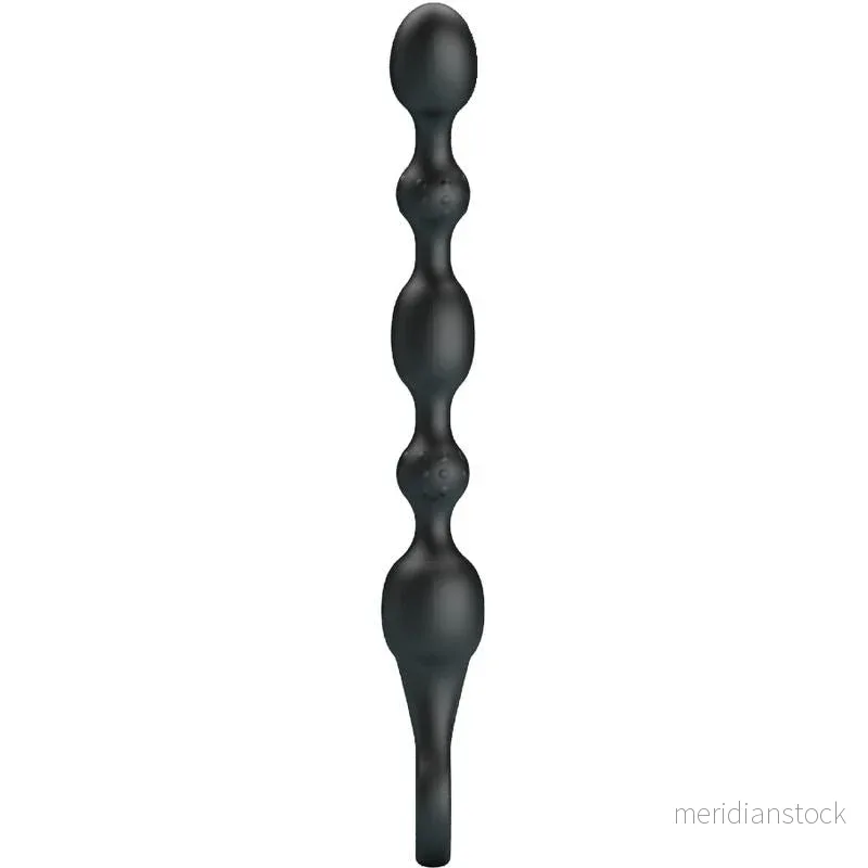 PRETTY LOVE - VAN ANAL BALLS 10 VIBRATIONS RECHARGEABLE SILICONE - Bild 3