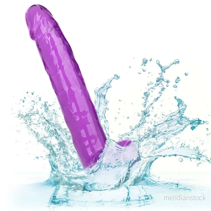 CALEXOTICS - SIZE QUEEN DILDO PURPLE 25.5 CM - Bild 3