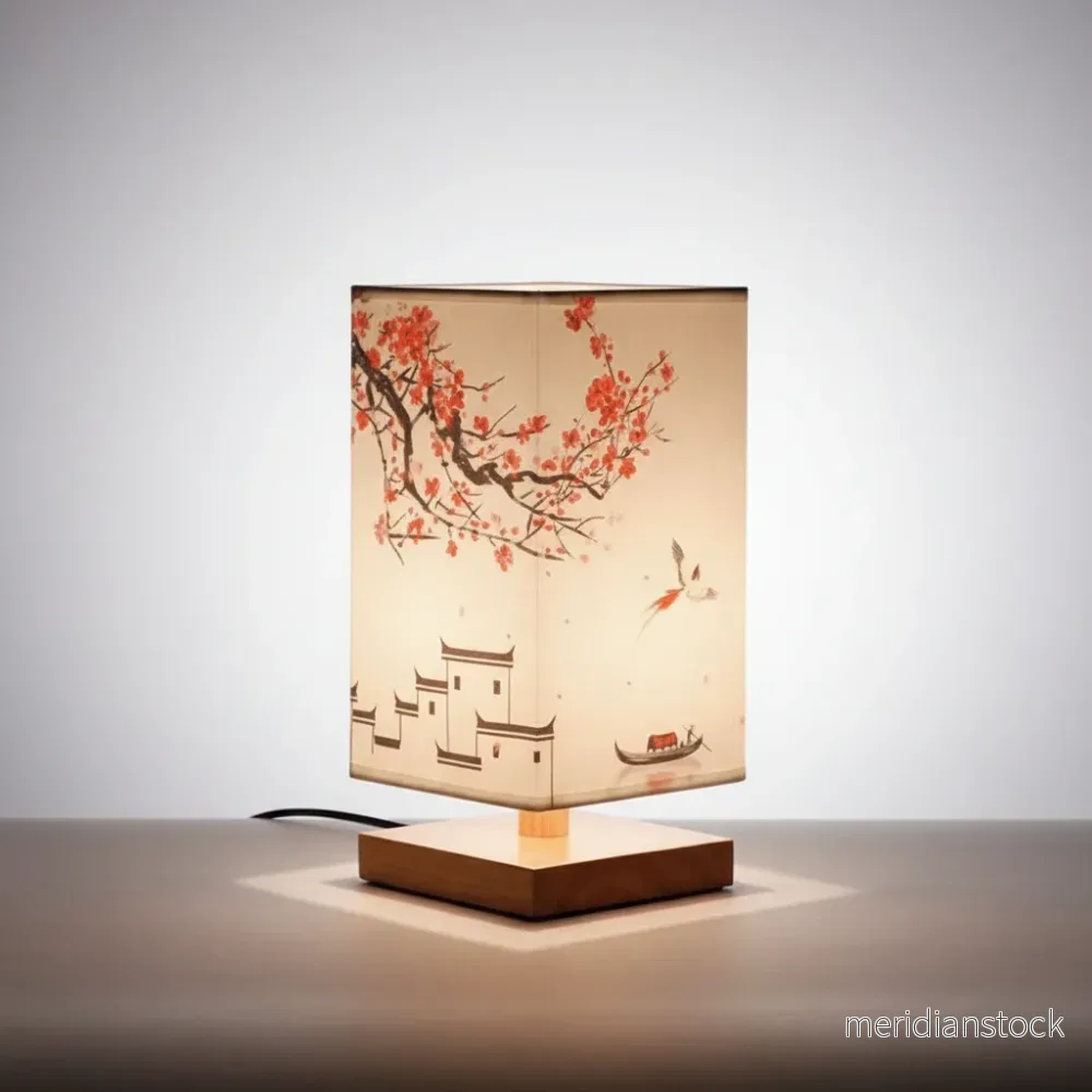 Bordslampa med minimalistisk design - Zenora - Bild 2