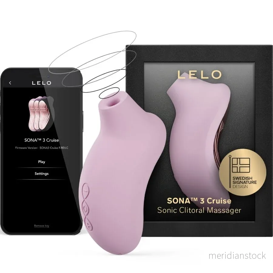 LELO - SONA 3 CRUISE SONIC CLITORAL MASSAGER BLACK - Bild 2