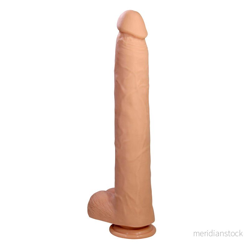 PRETTY LOVE - DANY FLEXIBLE REALISTIC DILDO WITH SUCTION CUP 36 CM -Ø- 5.6 CM - Bild 3
