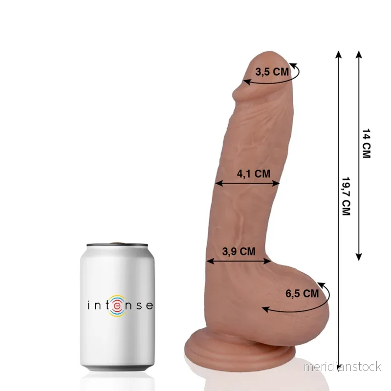 MR INTENSE - 17 REALISTIC COCK 19.7 CM -O- 4.1 CM - Bild 3