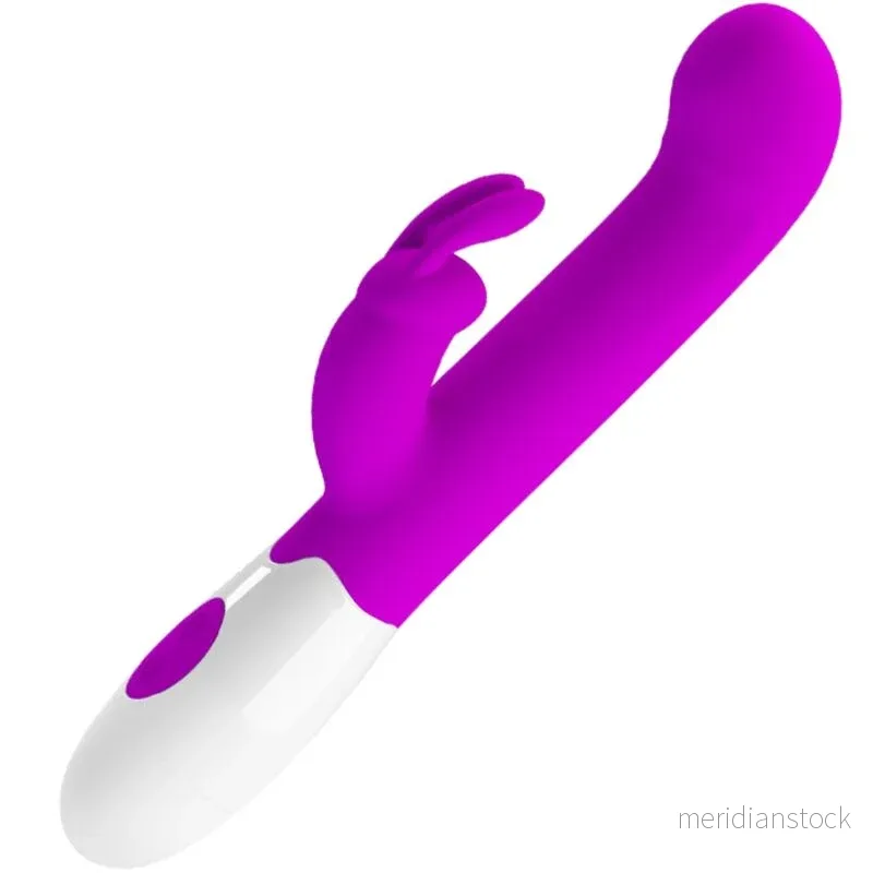 PRETTY LOVE - CENTAUR VIBRATOR RABBIT 30 VIBRATION MODES PURPLE