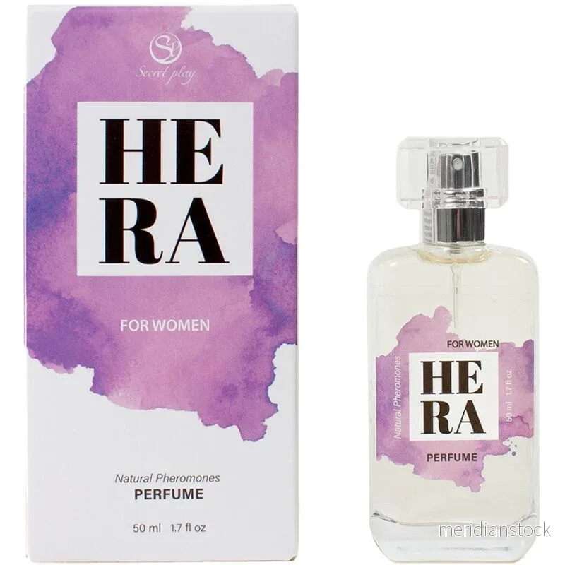 SECRETPLAY - HERA NATURAL PERFUME PHEROMONES SPRAY FOR WOMEN 50 ML - Bild 3
