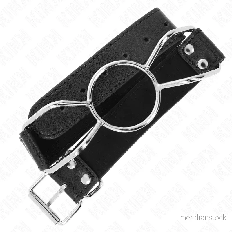 KINK - SPIDER MOUTH GAG 60 X 3 CM SIZE L 5 CM - Bild 2
