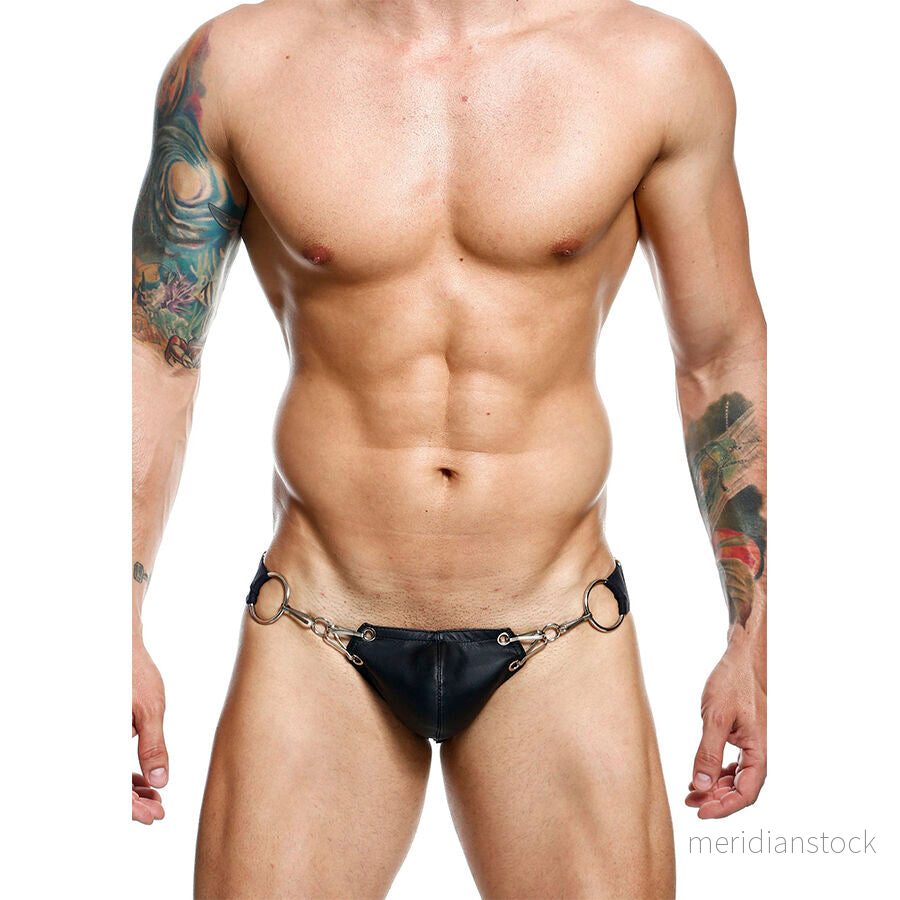 MOB - DNGEON JOCKSTRAP BLACK PRESSURE ONE SIZE