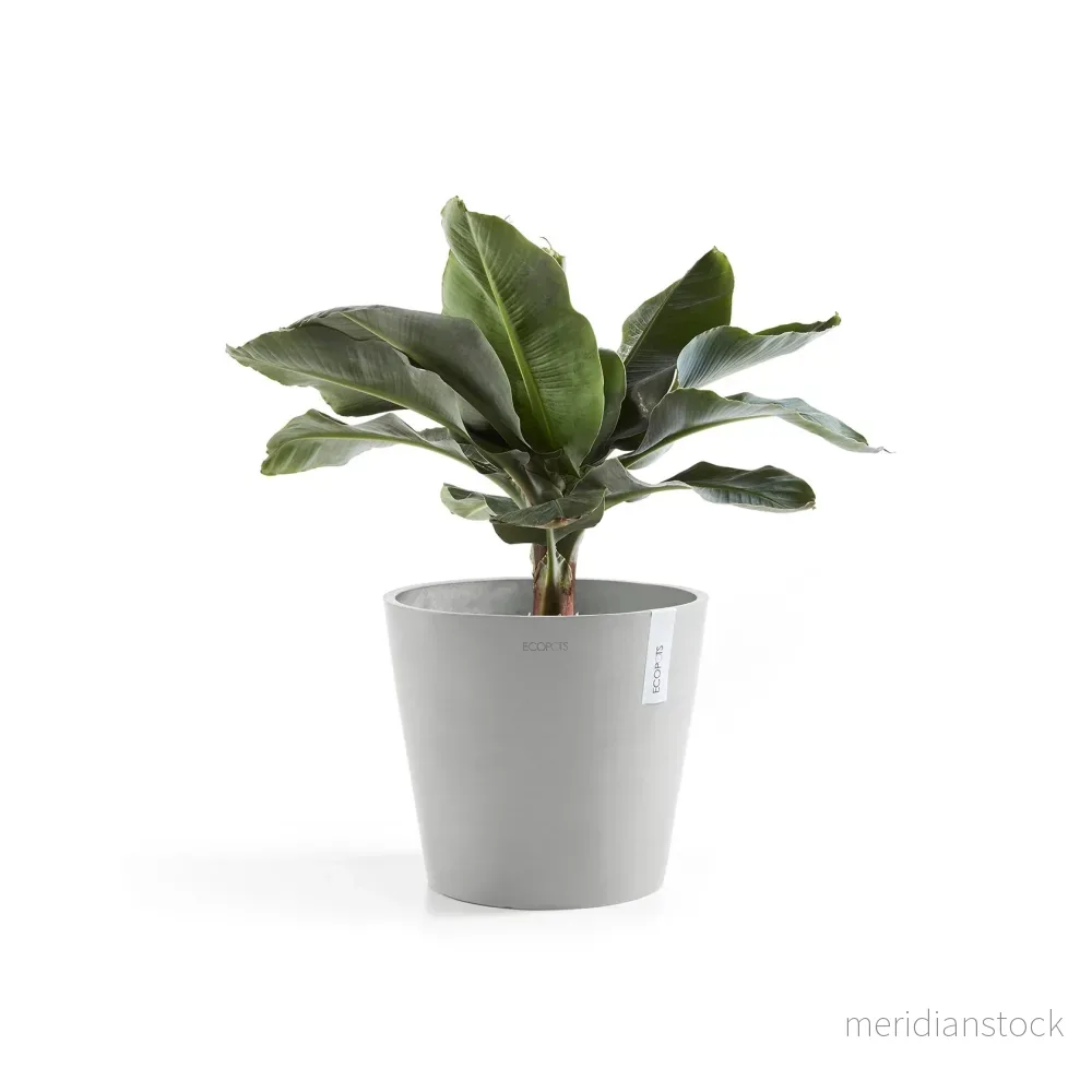 Kruka Amsterdam 25cm vitgrå Kruka Amsterdam 25cm vitgrå
