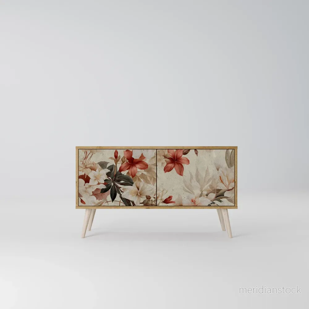 PETAL HARMONY Kompakt TV-bänk med 2 dörrar - Bild 2
