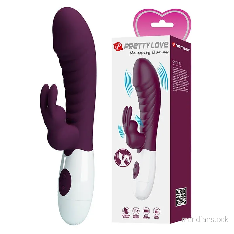PRETTY LOVE - NAUGHTY BUNNY 30 FUNCTION RABBIT VIBRATOR PURPLE - Bild 2