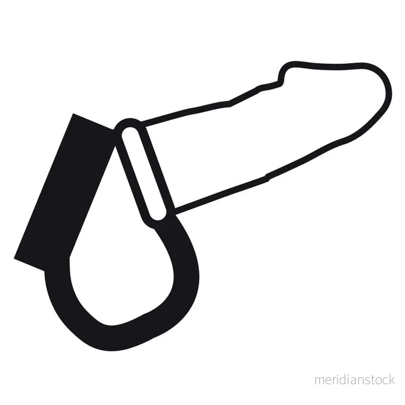 DARKNESS - BDSM COCK AND TESTICLE RING - Bild 3