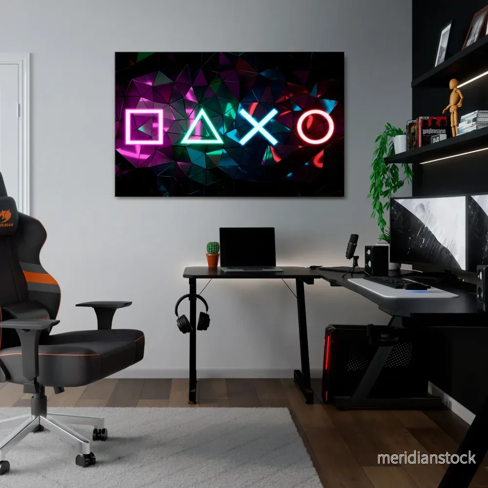 INFINITY ICON Horizontal Canvas Print