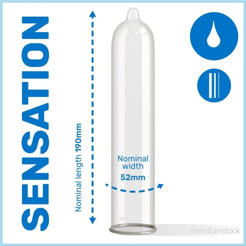 PASANTE - CONDOMS SENSITIVE ULTRA THIN 3 UNITS - Bild 3
