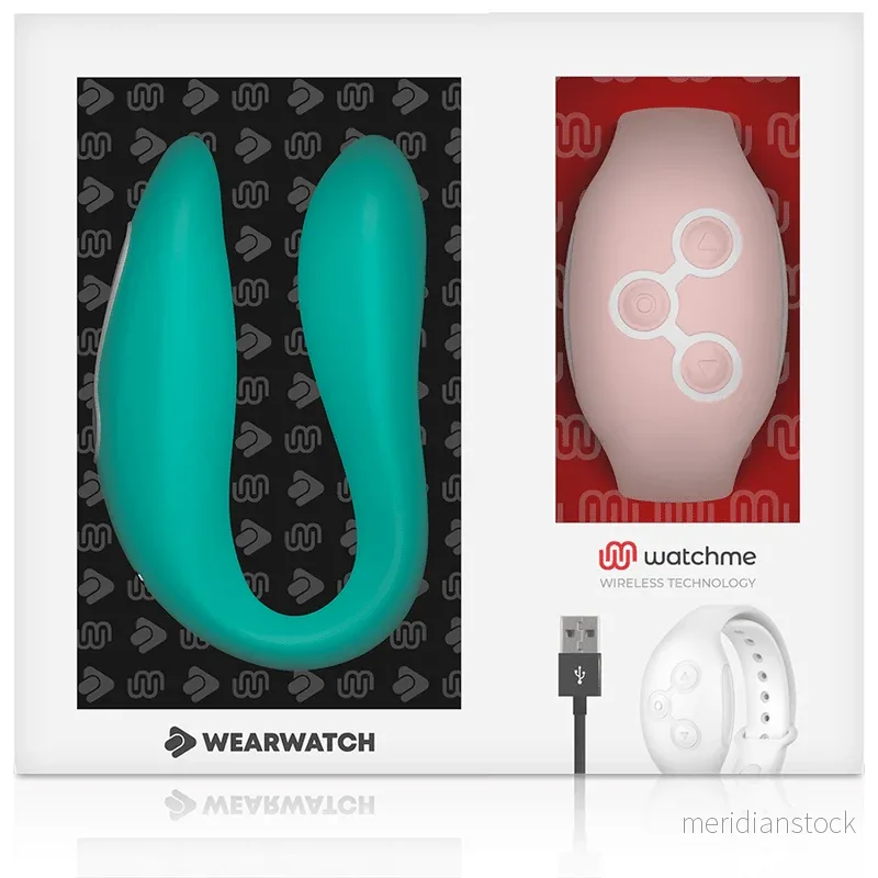 WEARWATCH - WATCHME DUAL TECHNOLOGY VIBRATOR SEA WATER / PINK - Bild 2
