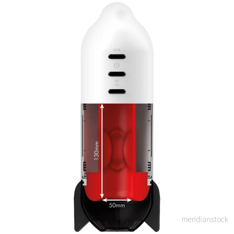 JAMYJOB - ROCKET MASTURBATOR SOFT COMPRESSION TECH AND VIBRATION - Bild 3