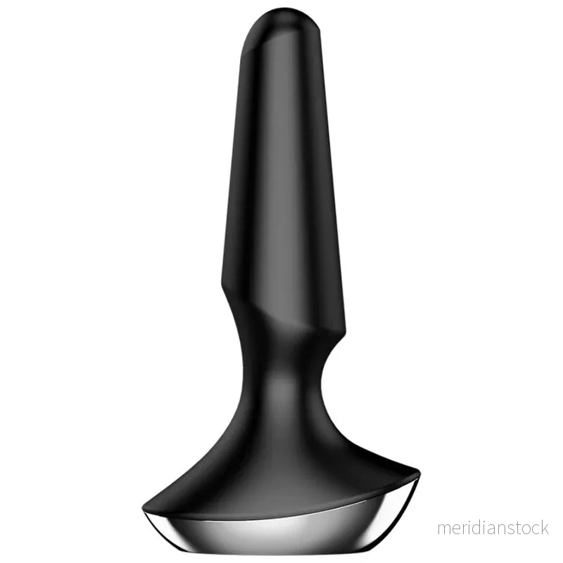 SATISFYER - PLUG ILICIOUS 2 PLUG VIBRATOR BLACK - Bild 3