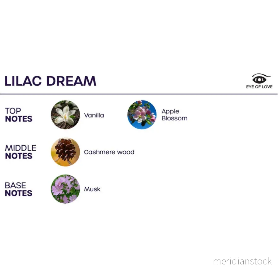 EYE OF LOVE - BLOOM ROOM SPRAY INDICA LILAC DREAM 150 ML - Bild 3