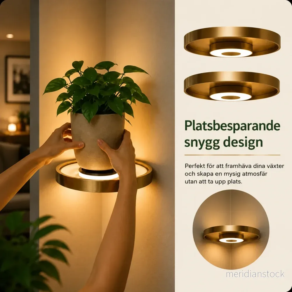GlödHylla™ – Från tomma väggar till lysande elegans