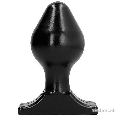 ALL BLACK - ANAL PLUG 16X8 CM - Bild 3