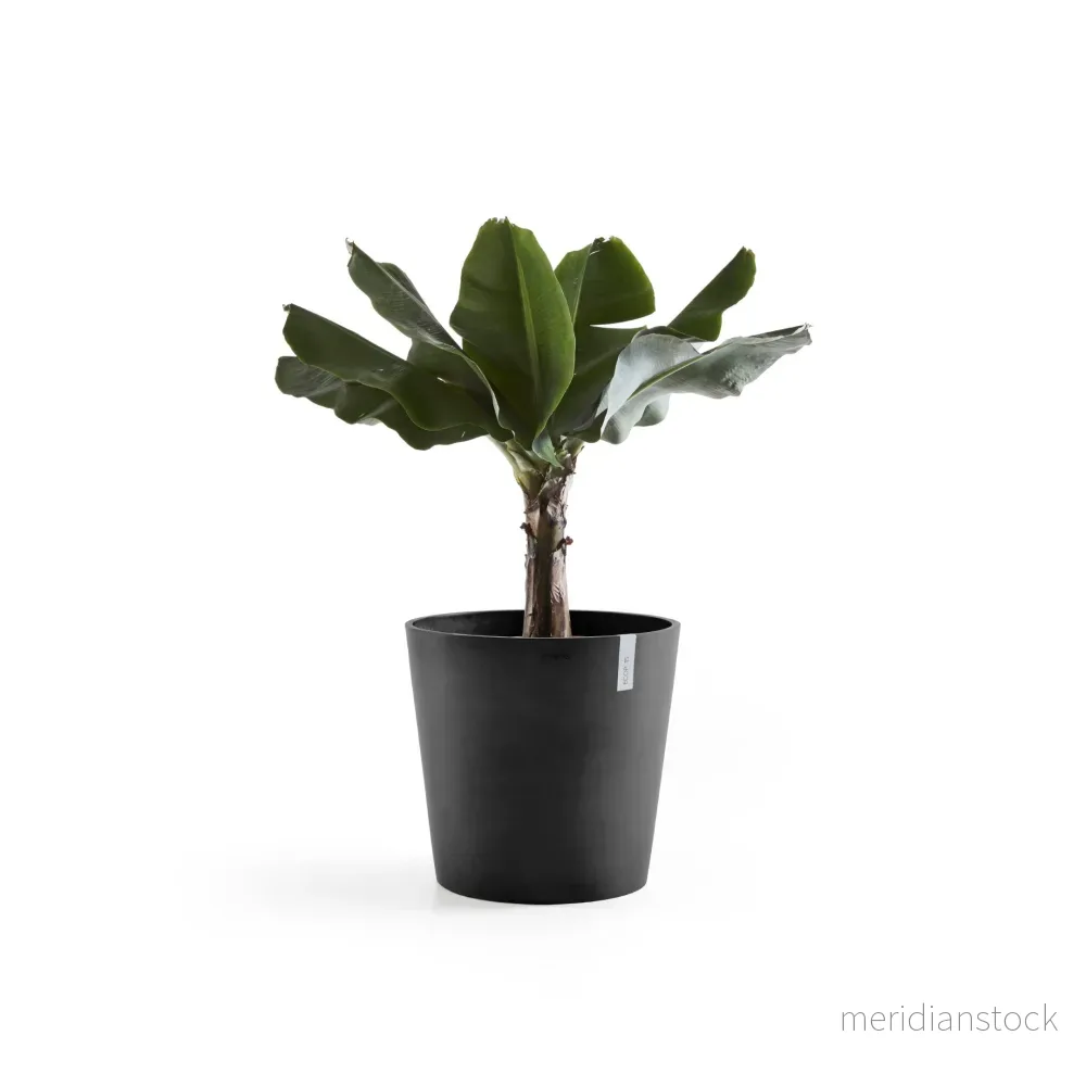 Kruka Amsterdam 60cm mörkgrå