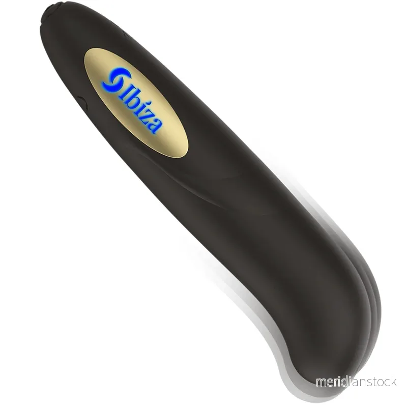IBIZA - CLIT STIMULATOR USB CHARGER 10 VIBRATION MODES GOLDEN 13 X 2,9 CM - Bild 2