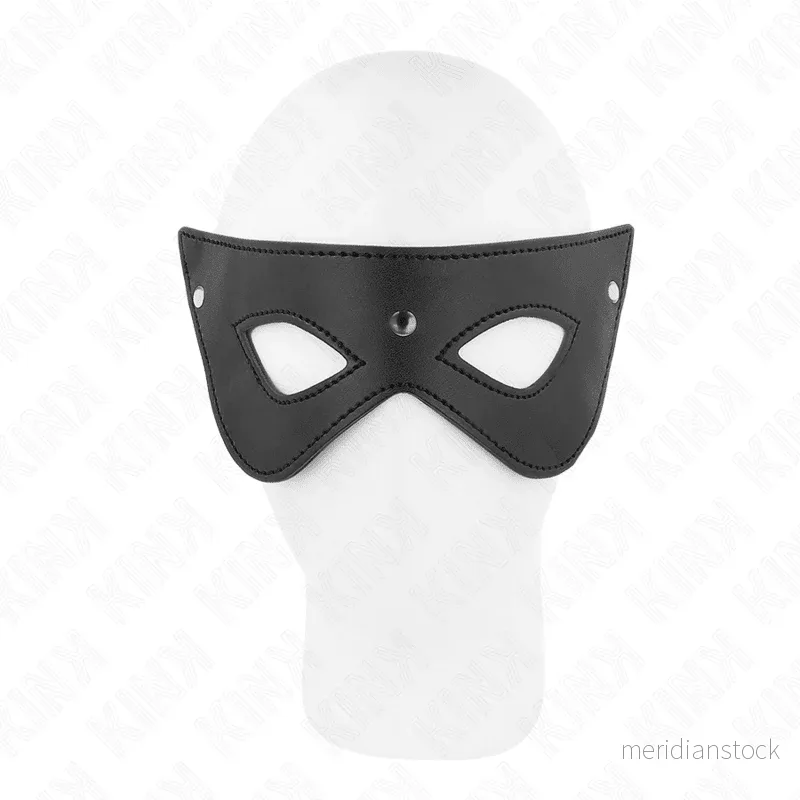 KINK - 3 RIVETS EYE MASK 24 x 9 CM - Bild 2