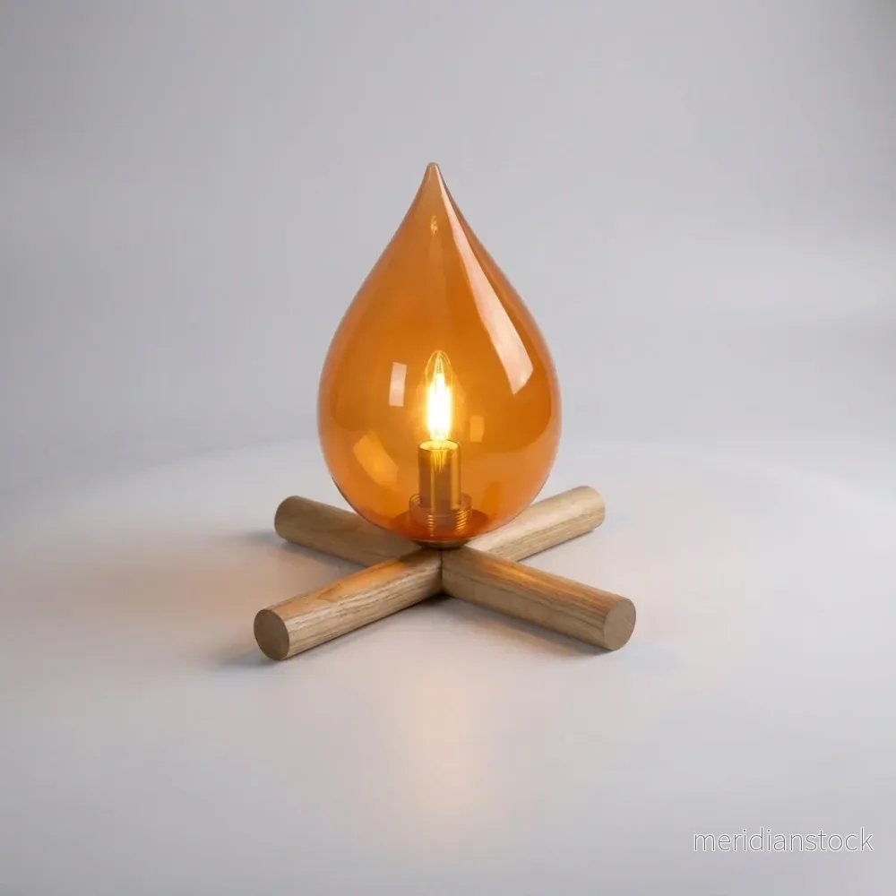 Dekorativ bordslampa – Emberlyte - Bild 2