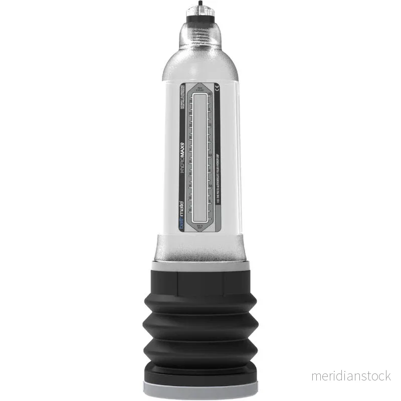 BATHMATE - HYDROMAX 9 TRANSPARENT PENIS INCREASE PUMP - Bild 3