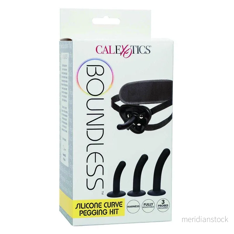 CALEXOTICS - BOUNDLESS SILICONE CURVE PEGGING KIT - Bild 2