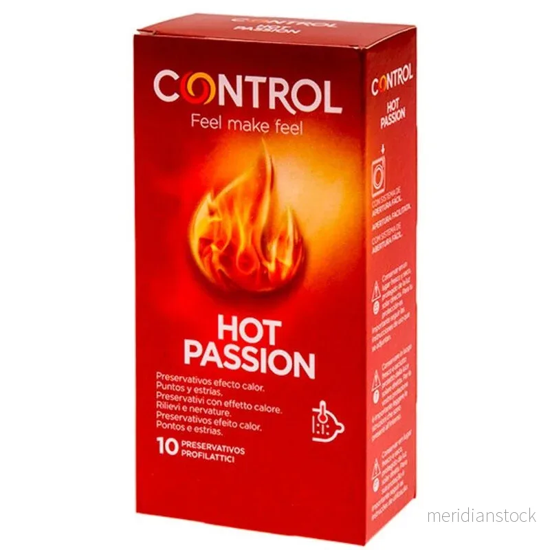 CONTROL - HOT PASSION WARMING EFFECT 10 UNITS - Bild 3