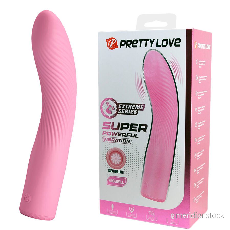 PRETTY LOVE - KISELL G-SPOT PINK VIBRATOR - Bild 2