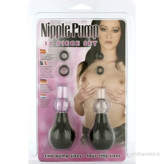 SEVEN CREATIONS - 10-Piece Nipple Stimulating Wave Kit - Bild 2