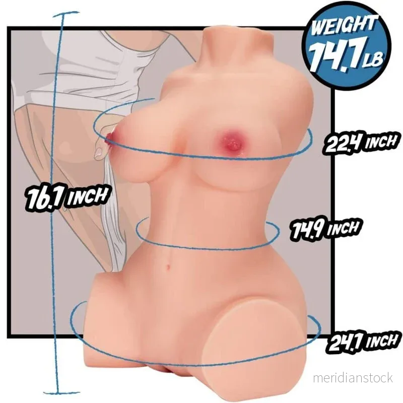 ARMONY - REALISTIC FEMALE TORSO MODEL 10 - Bild 2
