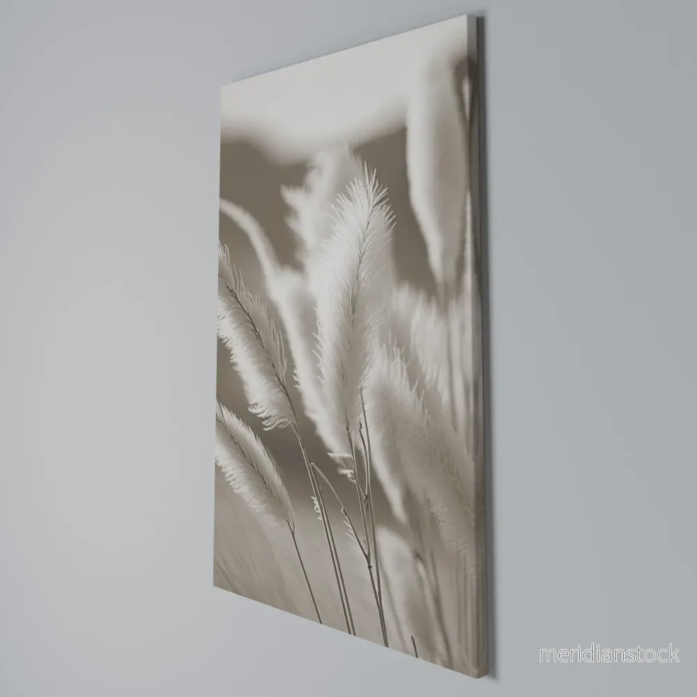 GENTLE WIND'S EMBRACE Vertical Canvas Print - Bild 3