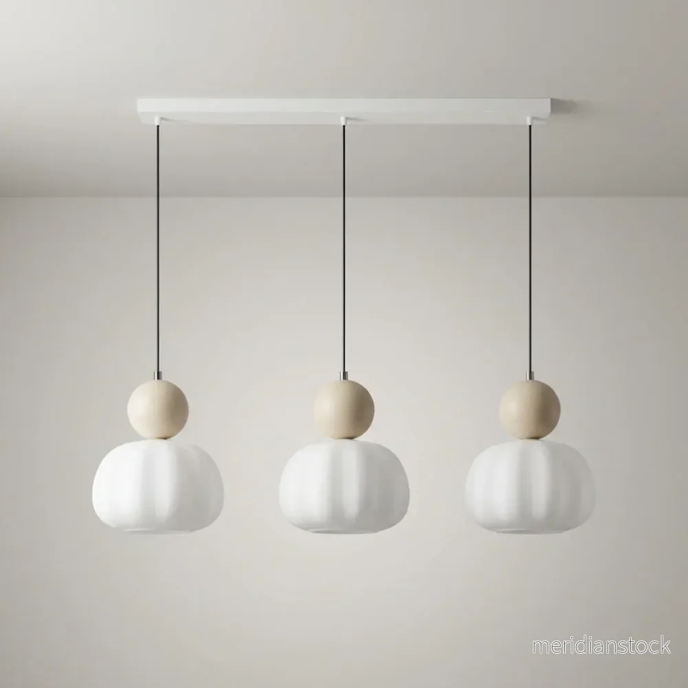 Minimalistisk pendellampa - Averin - Bild 2