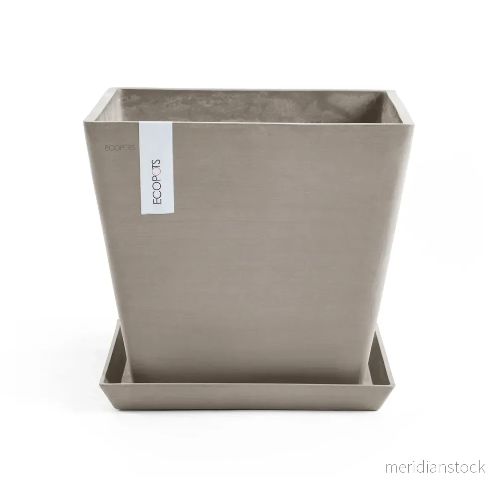 Krukfat Rotterdam 30cm taupe - Bild 2