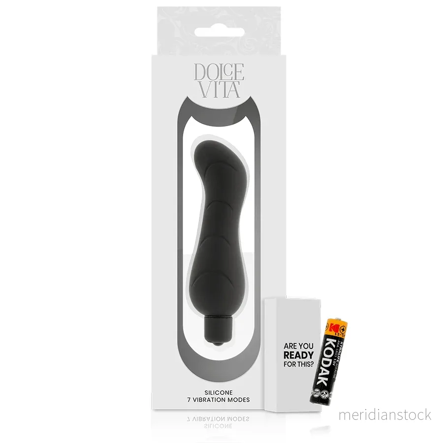 DOLCE VITA - G-SPOT BLACK SILICONE - Bild 3