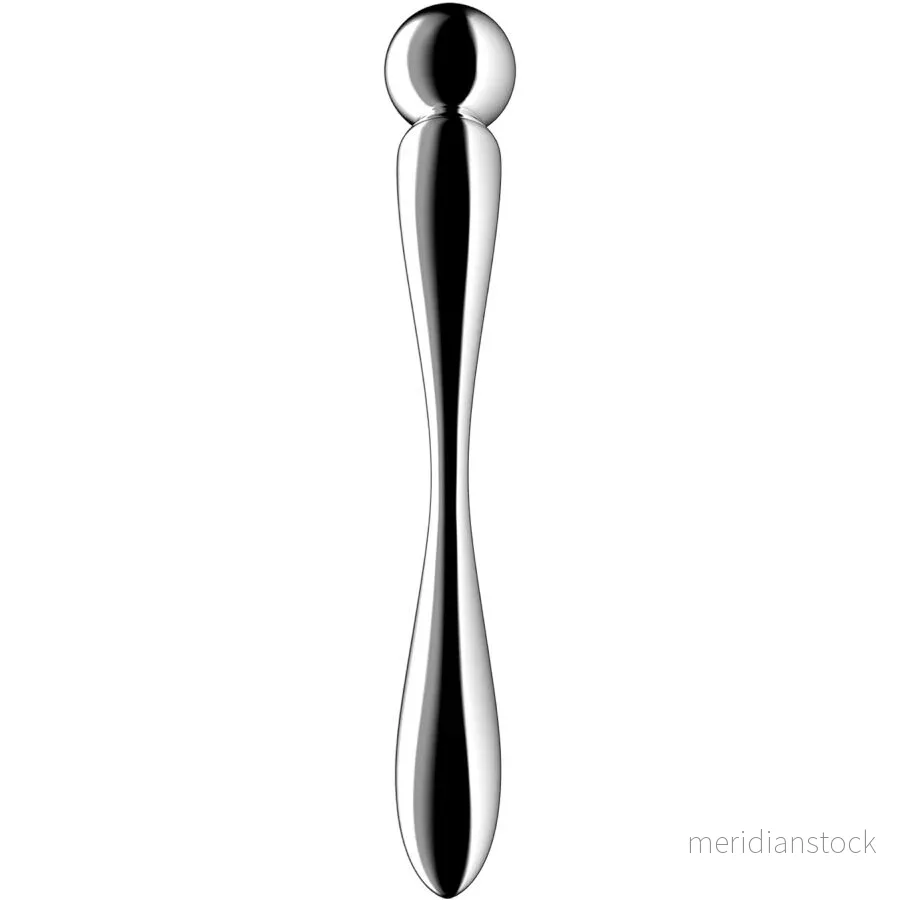 SATISFYER - STAR FORCE 2 STAINLESS STEEL DOUBLE-ENDED DILDO - Bild 2