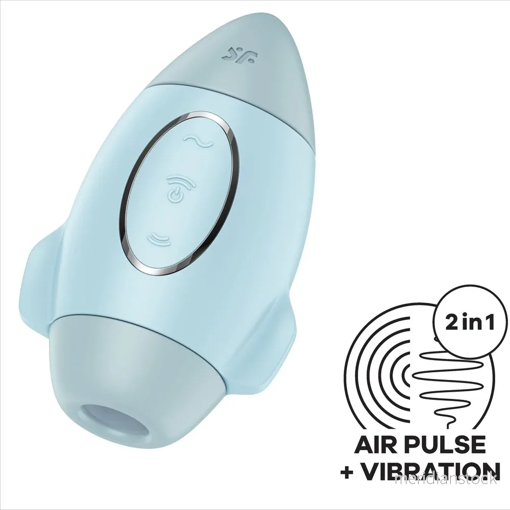 SATISFYER - MISSION CONTROL LILAC SMALL DOUBLE IMPULSE VIBRATOR - Bild 2