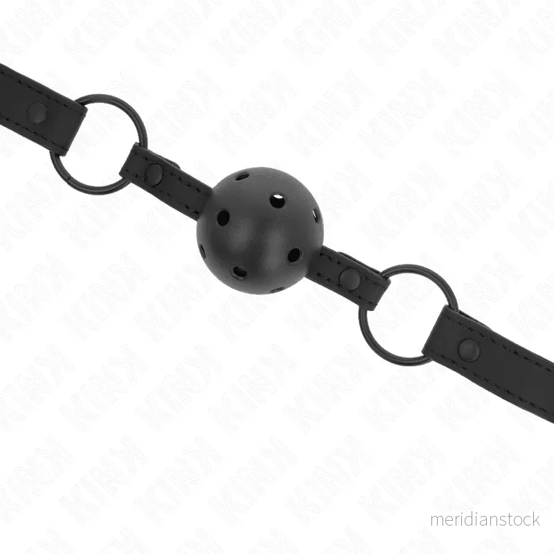 KINK - NEOPRENE BALL 4.5 CM GAG 63.5 X 2 CM ADJUSTABLE 41 X 59 CM - Bild 3